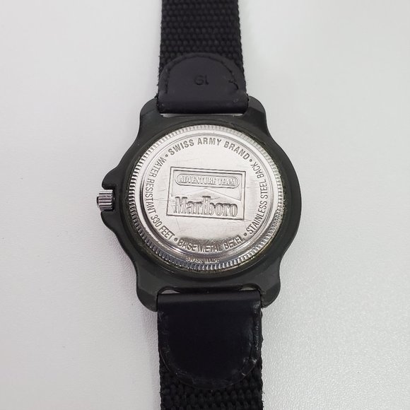 Vintage | Swiss Army | Adventure Team Marlboro | 34mm - Picture 2 of 10